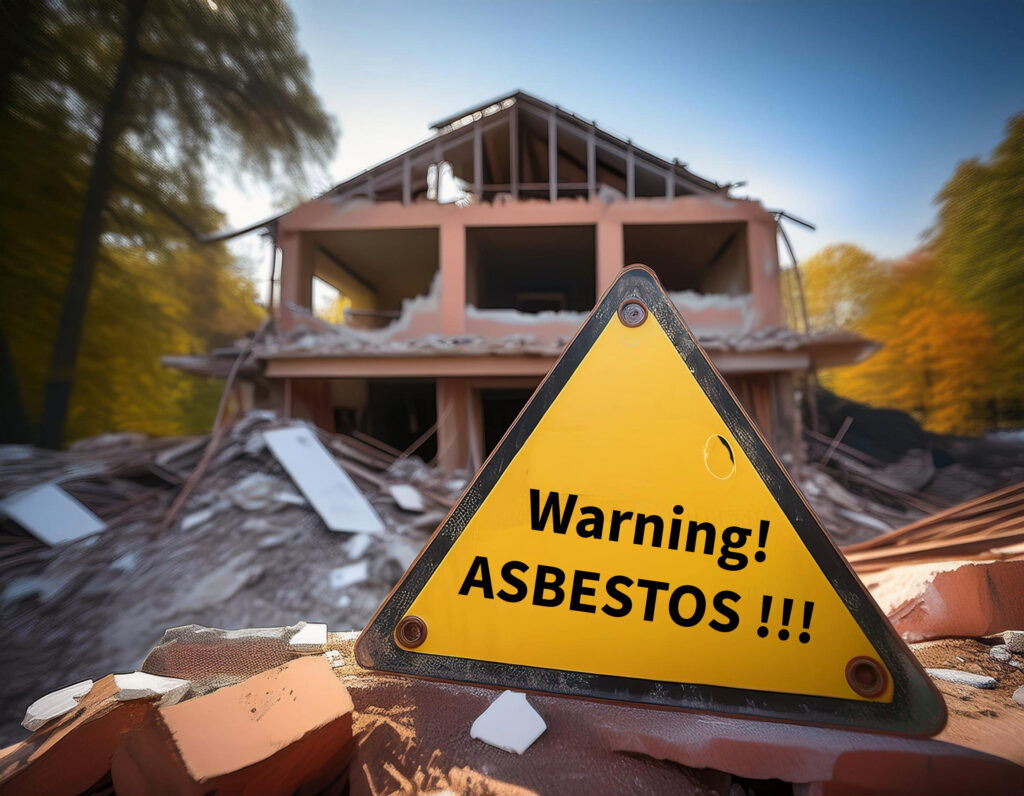 Asbestos Sign