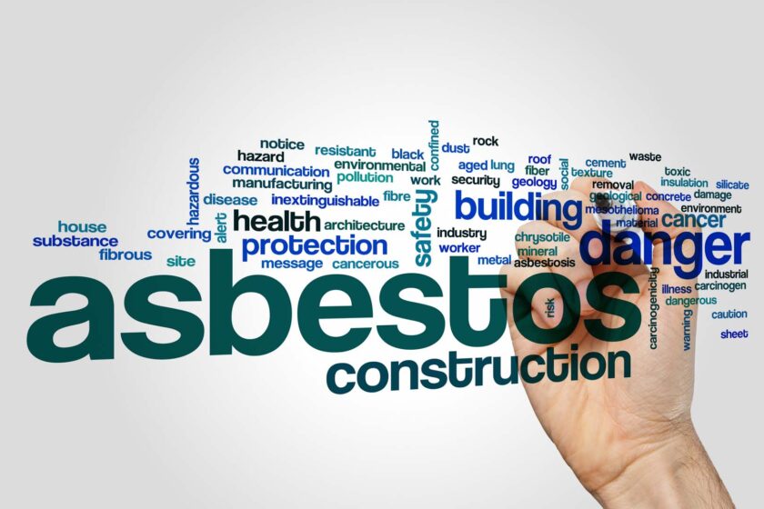 Asbestos word