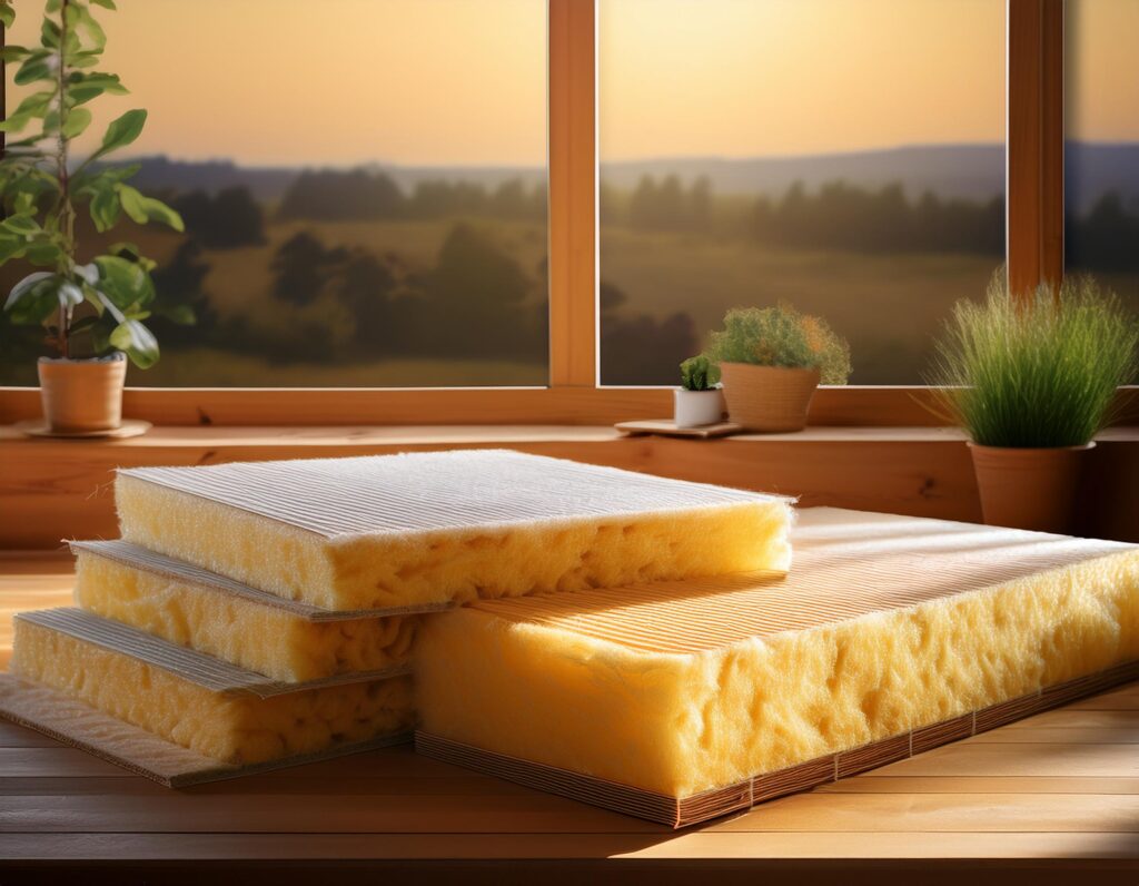 Fiberglass insulation