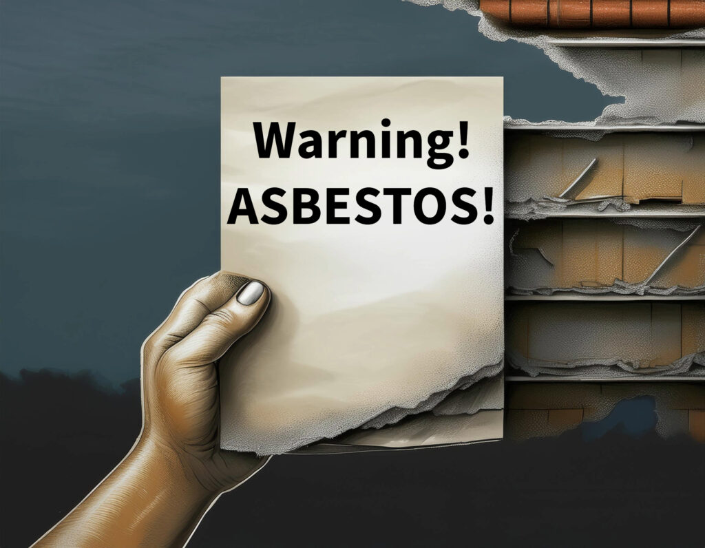 Warning - Asbestos